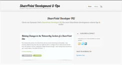Desktop Screenshot of blog.qumsieh.ca